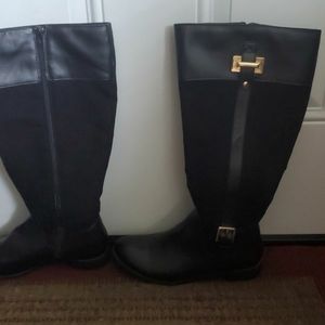 Knee-high boots